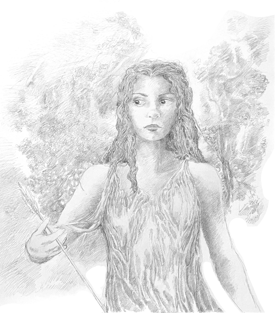 bad scan -woodland huntress.png